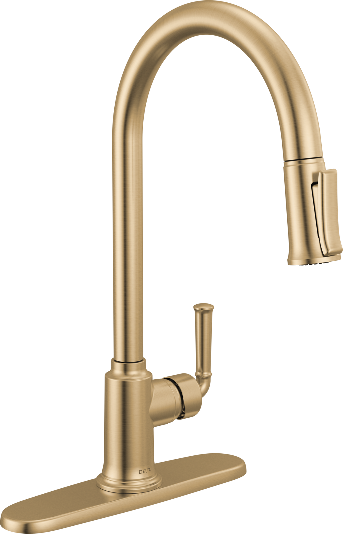 Single Handle Kitchen Pull-Down Faucet