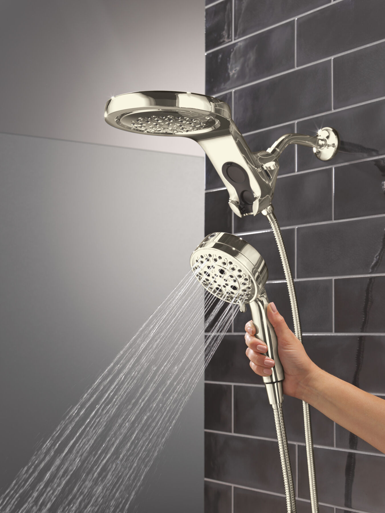 6-Setting HydroRain&reg; with ProClean&reg;