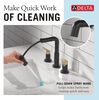 Two Handle Widespread Pull-Down Bathroom Faucet