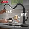 Single Handle Pull-Down Kitchen Faucet
