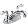 Two Handle Centerset Bathroom Faucet