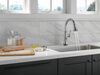 Single Handle Pull-Down Kitchen Faucet with Touch<sub>2</sub>O&reg; and ShieldSpray&reg; Technologies