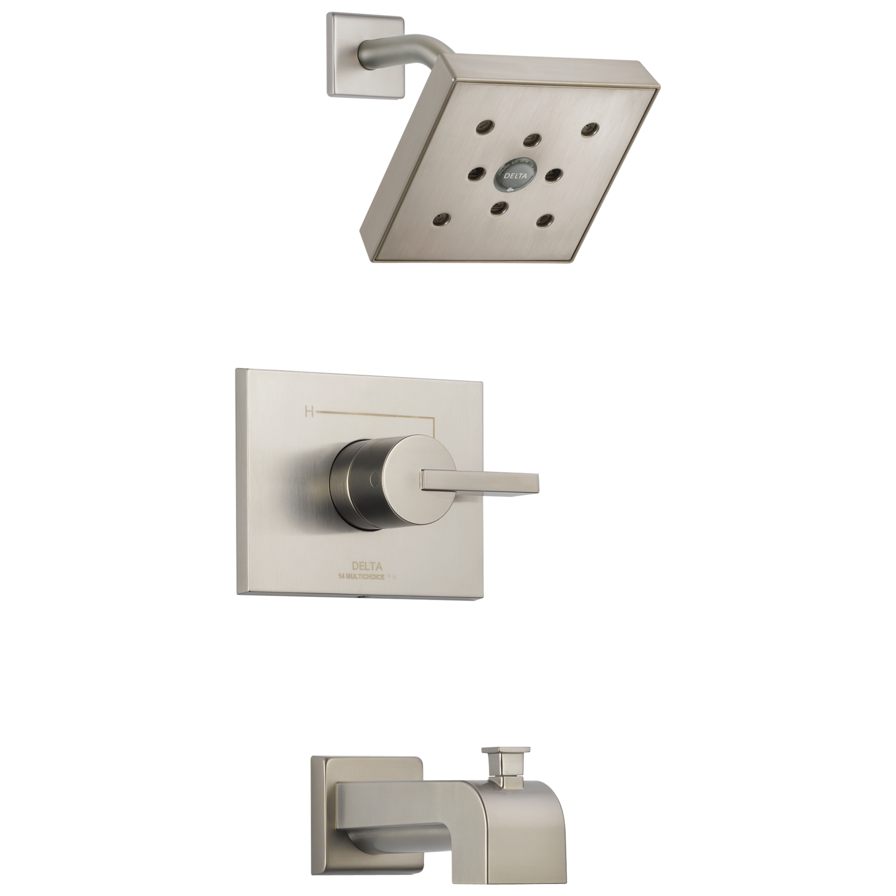 Monitor&reg; 14 Series H<sub>2</sub>Okinetic&reg; Tub & Shower Trim