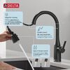 Single Handle Pull-Down Kitchen Faucet