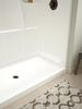 Classic 400 60" x 32" Shower Base Center Drain