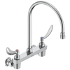 Two Handle 8 In Wallmount Service Sink Faucet