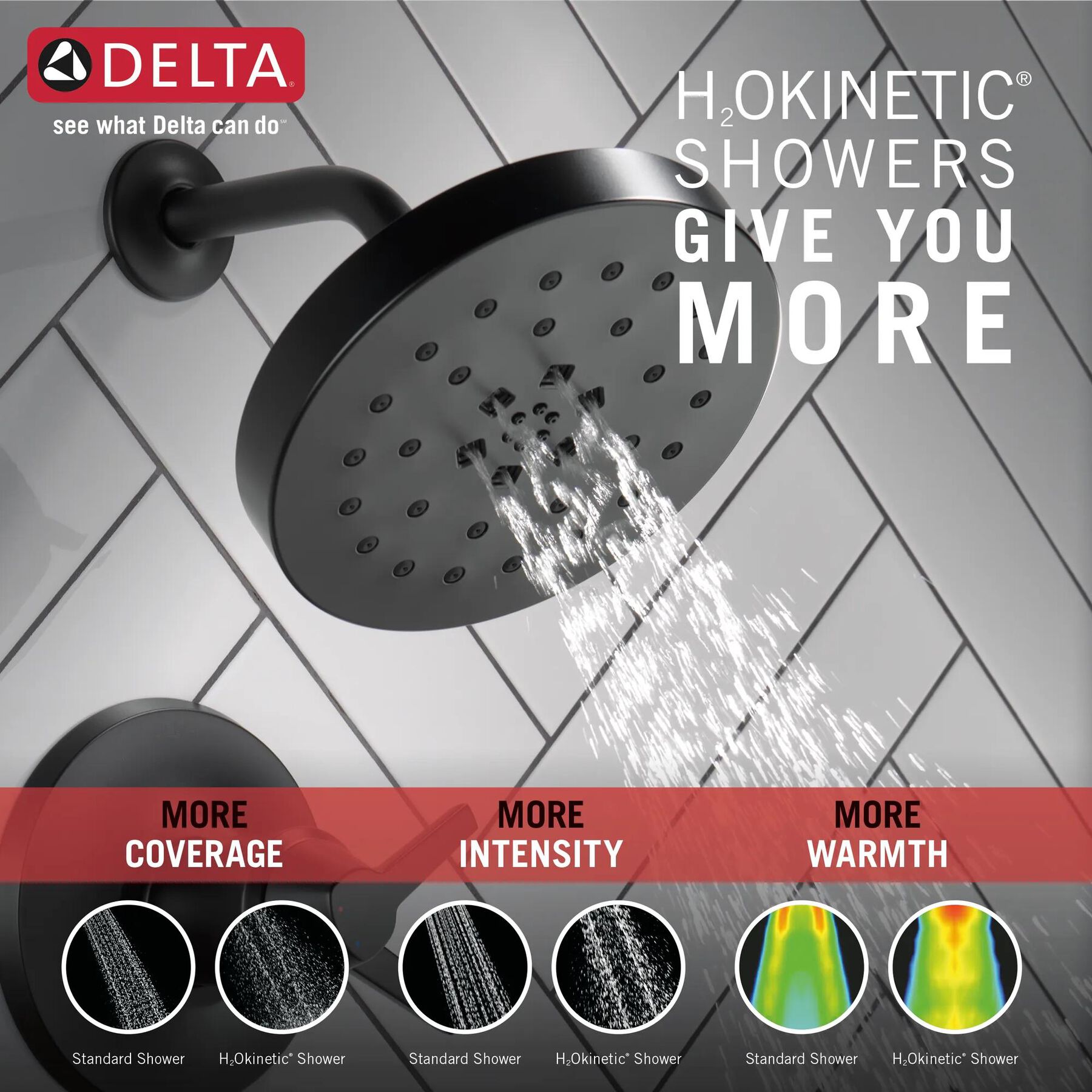 17T Series Shower Trim with UltraSoak (Recertified)