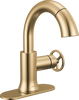 Single Handle Pull-Down Bathroom Faucet
