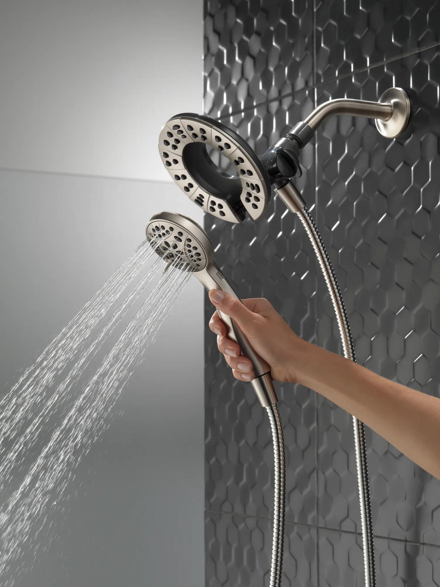 4 Setting In2ition® in Spotshield Brushed Nickel 75499SN | Delta