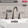 Two Handle Widespread Bathroom Faucet