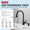 Single Handle Pull-Down Kitchen Faucet with Soap Dispenser and ShieldSpray&reg; Technology
