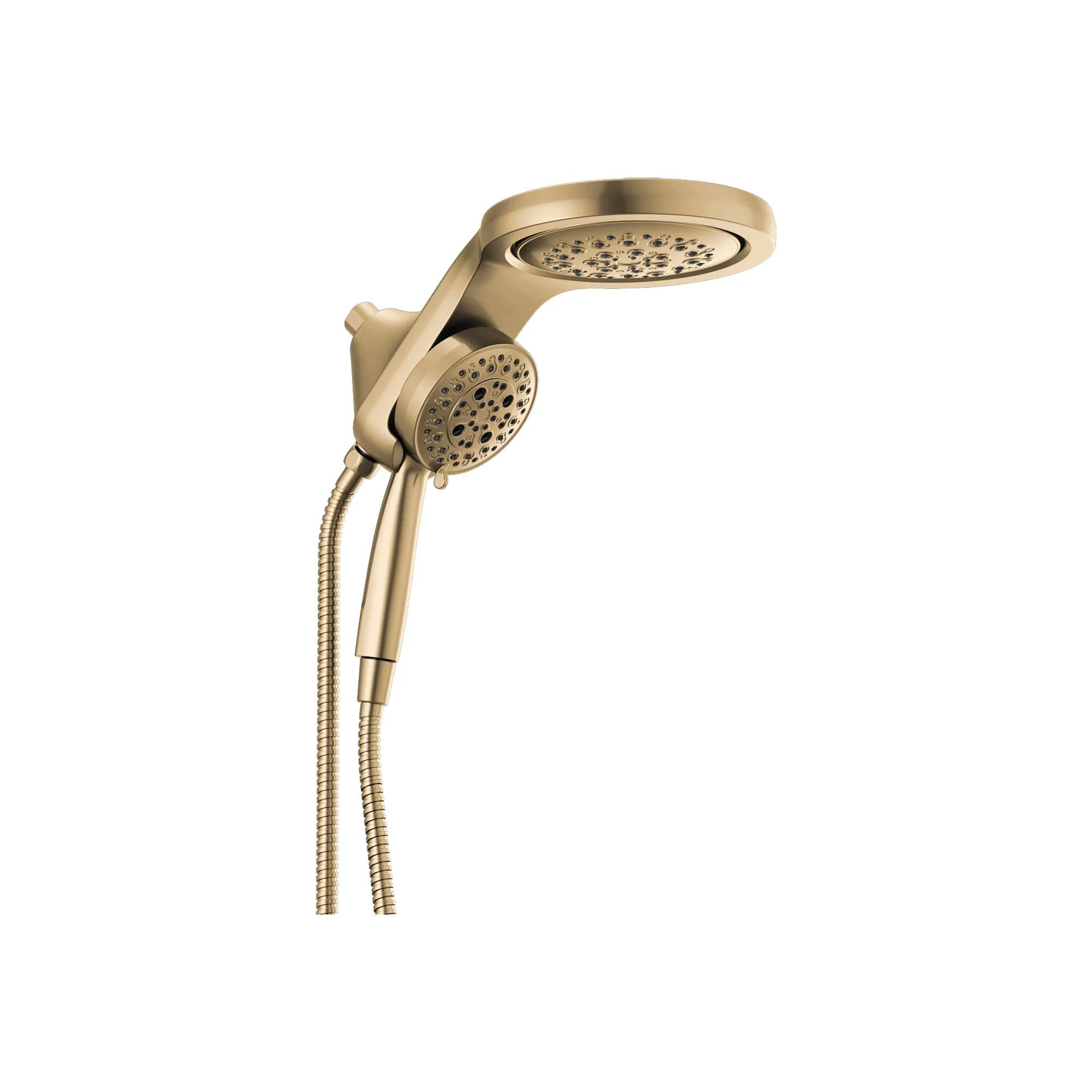 HydroRain&reg; H2Okinetic&reg; 5-Setting Two-in-One Shower Head (Recertified)