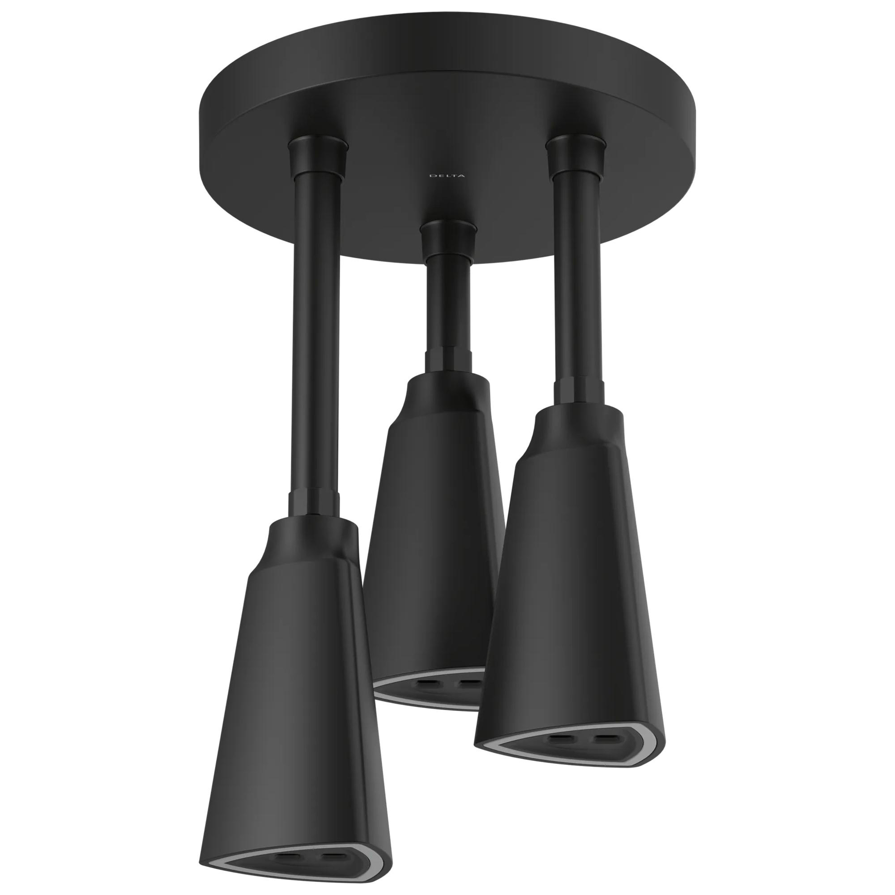 H<sub>2</sub>Okinetic&reg; Pendant Raincan Shower Head with LED Light (Recertified)