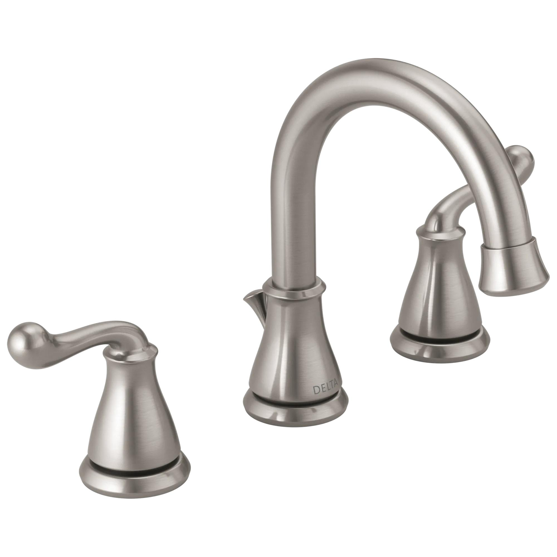 Two Handle Widespread Bathroom Faucet (Recertified)