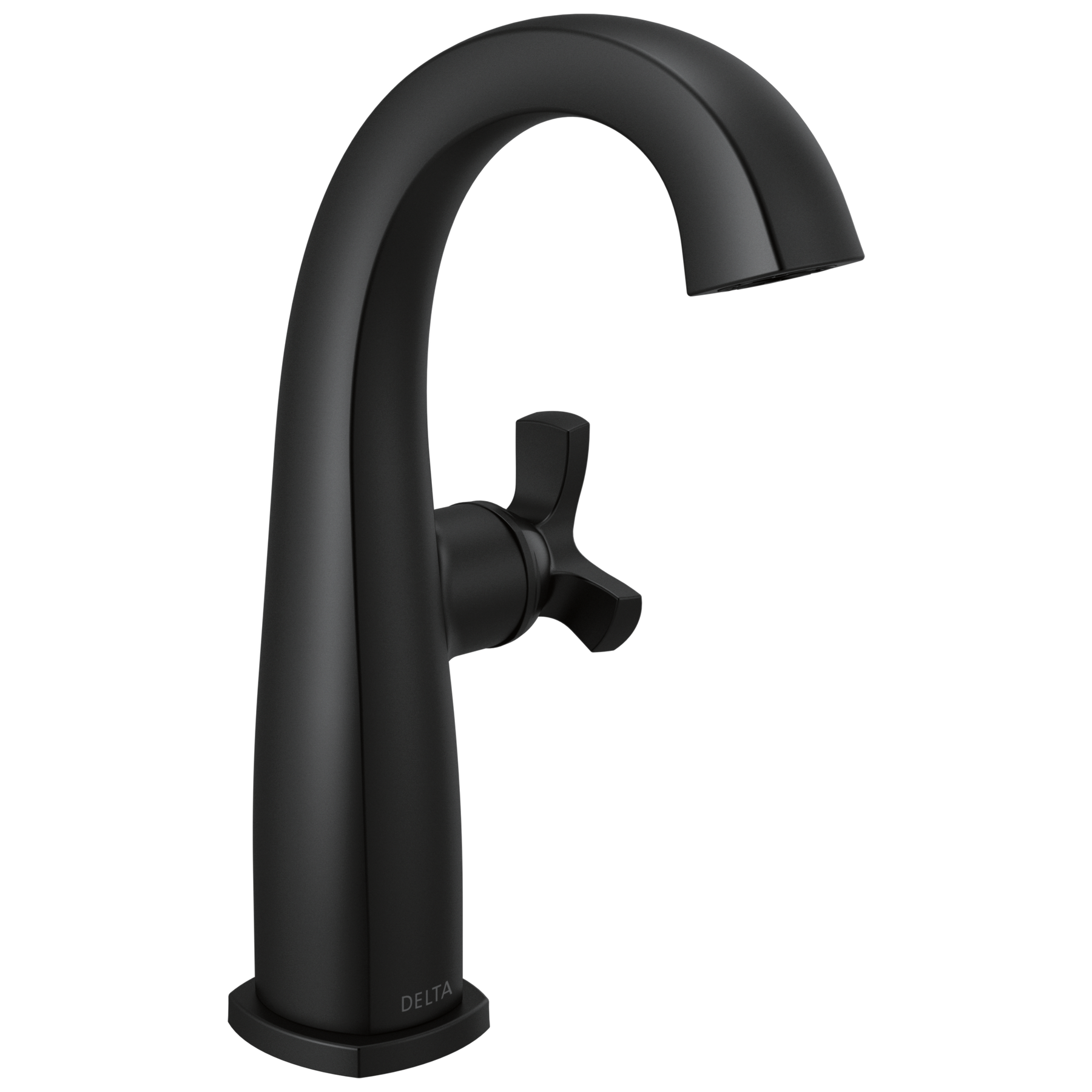 Single Handle Mid-Height Bathroom Faucet