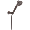 Premium Adjustable 3-Setting Wall Mount Hand Shower