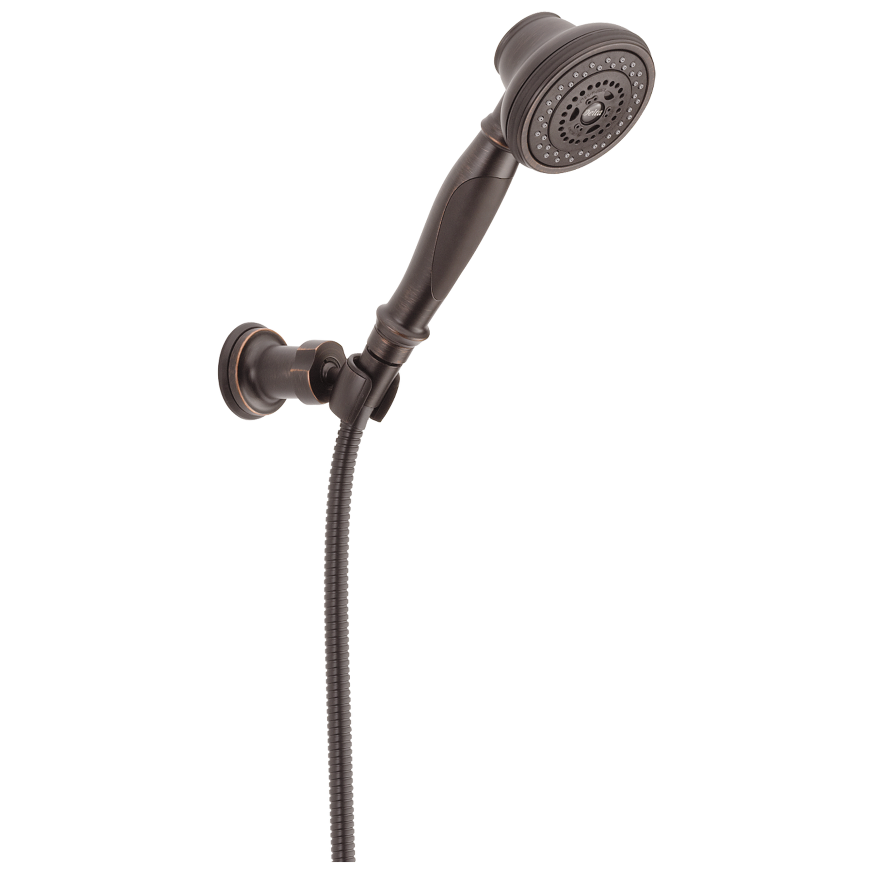 Premium Adjustable 3-Setting Wall Mount Hand Shower