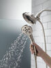 H<sub>2</sub>Okinetic&reg; In2ition&reg; 4-Setting Two-in-One Shower