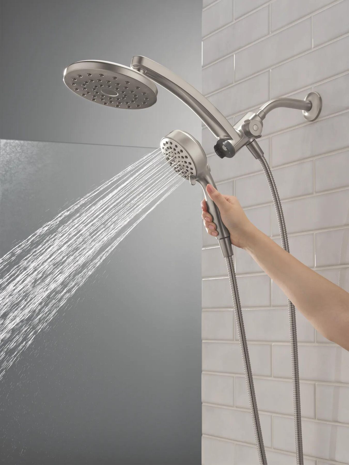 PivotPro&trade; 3-in-1 Combination Shower
