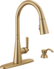 Pull-Down Kitchen Faucet w/Soap (Recertified)