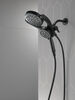 HydroRain&reg; 4-Setting Two-in-One Shower Head