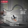 Single Handle Pull-Down Kitchen Faucet