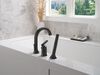 Three Hole Roman Tub Trim with Hand Shower