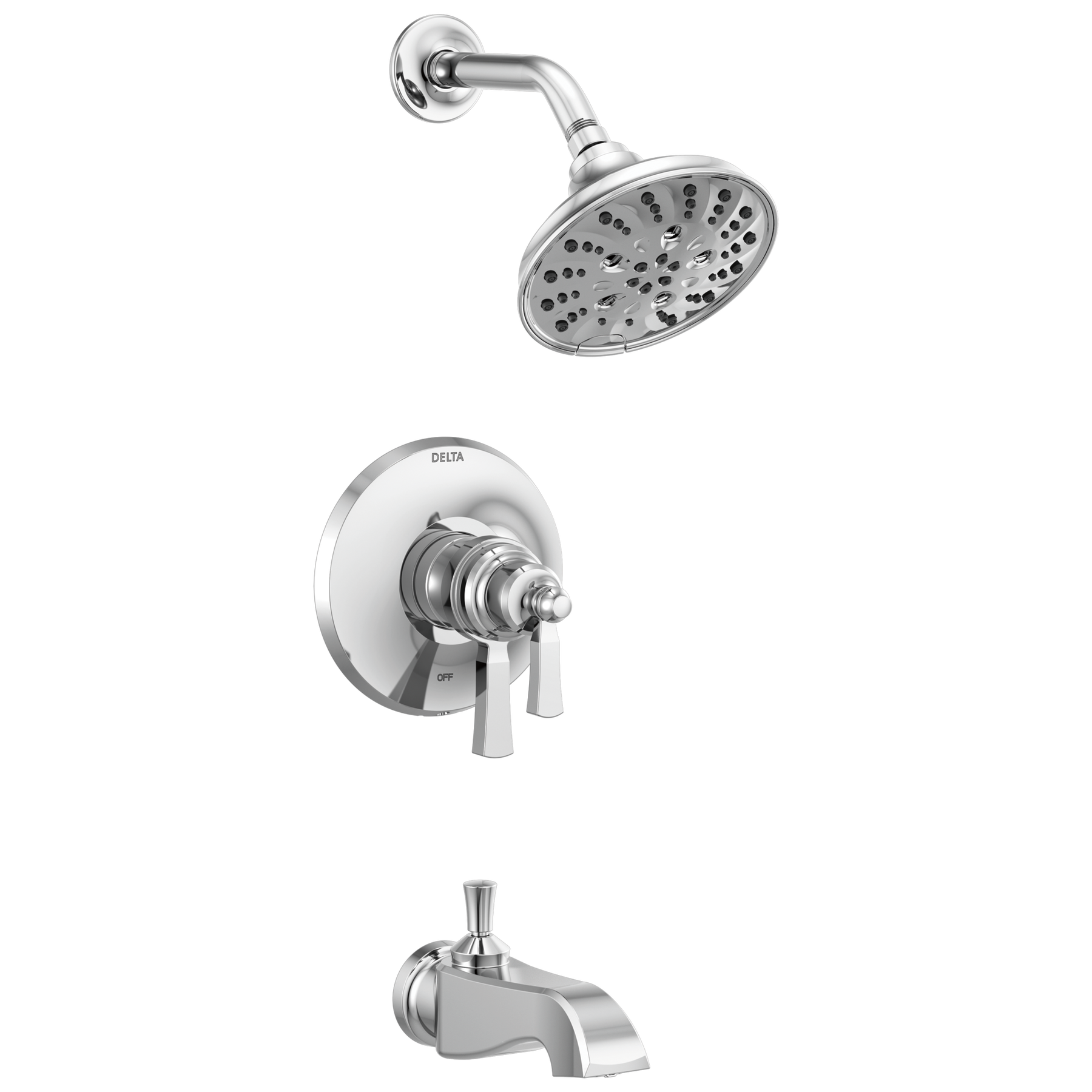 TempAssure 17T Series Tub & Shower Trim
