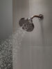 H<sub>2</sub>Okinetic&reg; 5-Setting Contemporary Raincan Shower Head