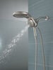 HydroRain&reg; H<sub>2</sub>Okinetic&reg; 5-Setting Two-in-One Shower Head