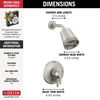 17 Series Shower Trim with Cylinder SH