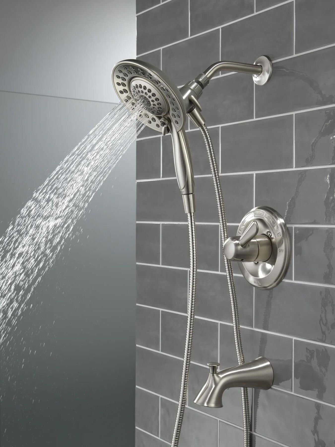 Monitor&reg; 14 Series Tub and Shower with WaterSense In2ition&reg; Two-in-One Shower