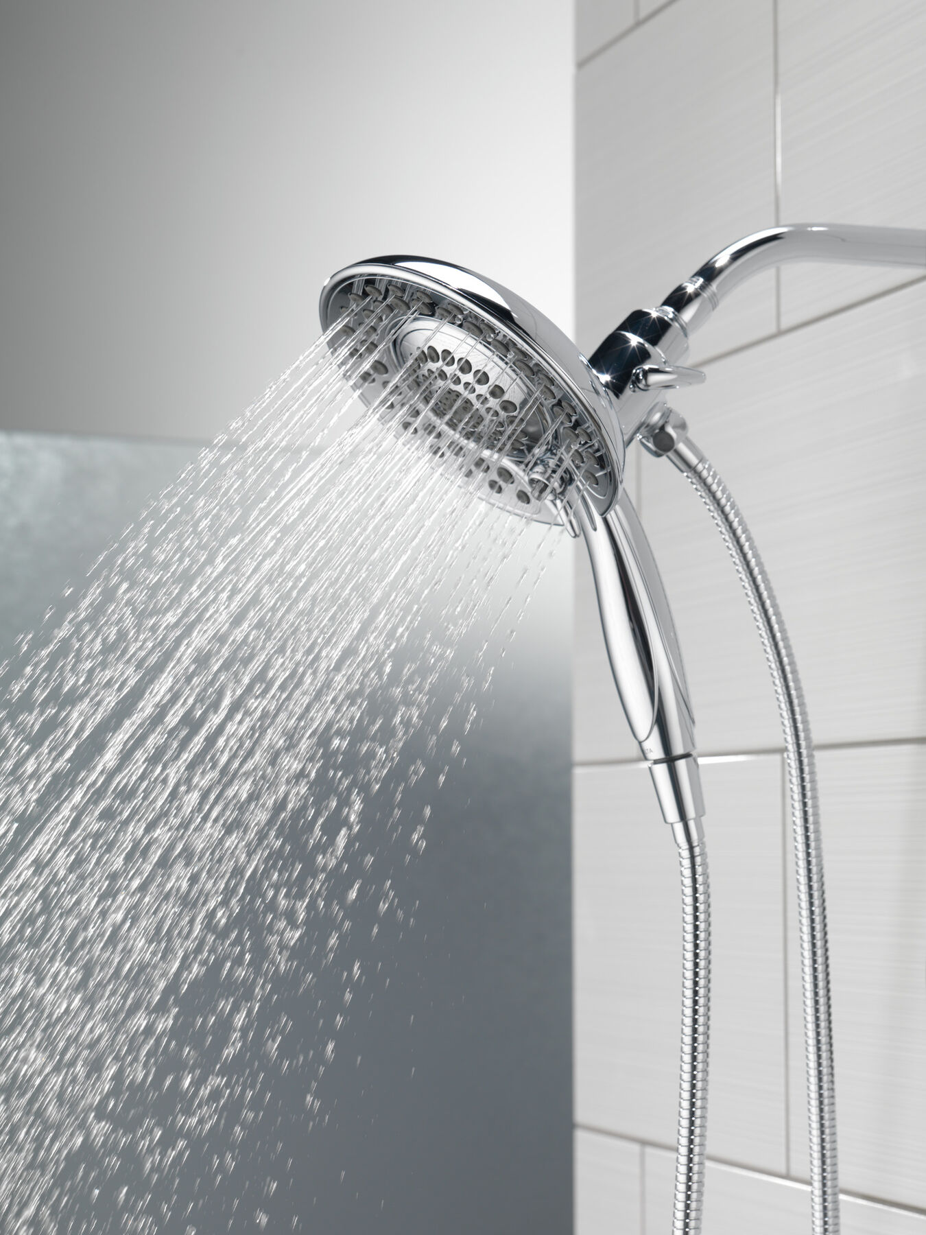 In2ition&reg; 5-Setting Two-in-One Shower