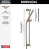 Premium Single-Setting Slide Bar Hand Shower