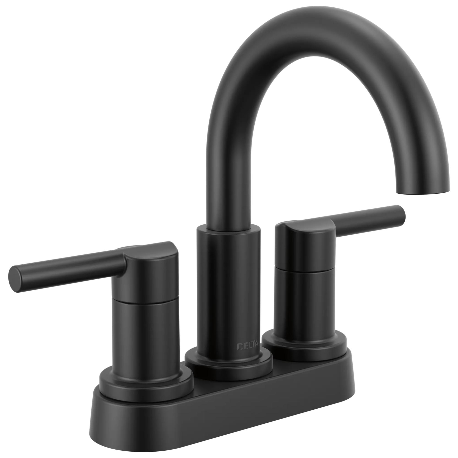 Two Handle Centerset Bathroom Faucet (Recertified)