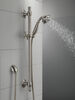 H<sub>2</sub>Okinetic&reg; 3-Setting Slide Bar Hand Shower (Recertified)