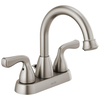 Two Handle Centerset Bathroom Faucet Stackout (Recertified)