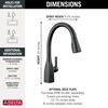 Single Handle Pull-Down Kitchen Faucet With Touch<sub>2</sub>O&reg; Technology And ShieldSpray&reg; Technologies
