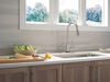 Single Handle Kitchen Pull-Down Faucet With Touchless Technology