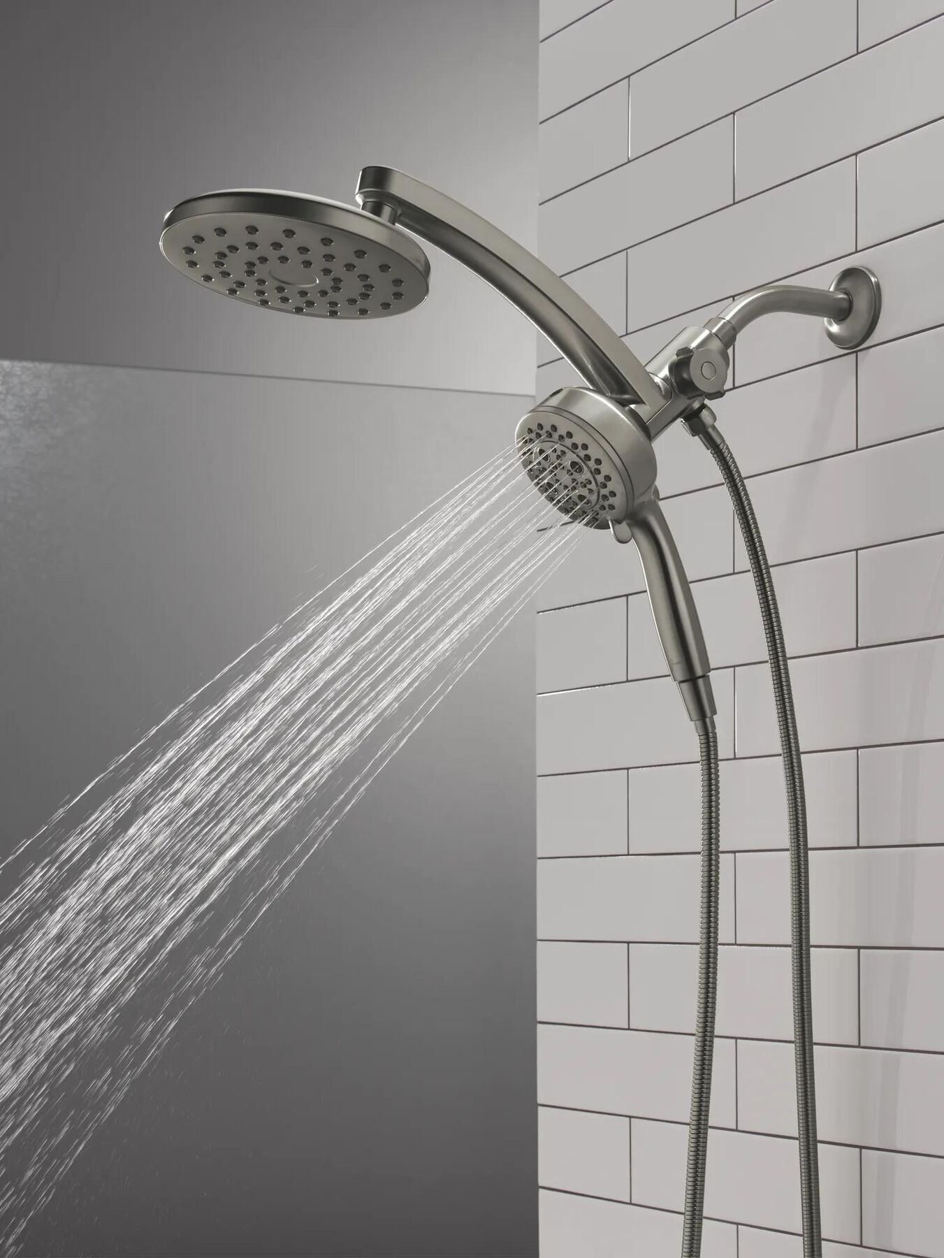 PivotPro&trade; 3-in-1 Combination Shower