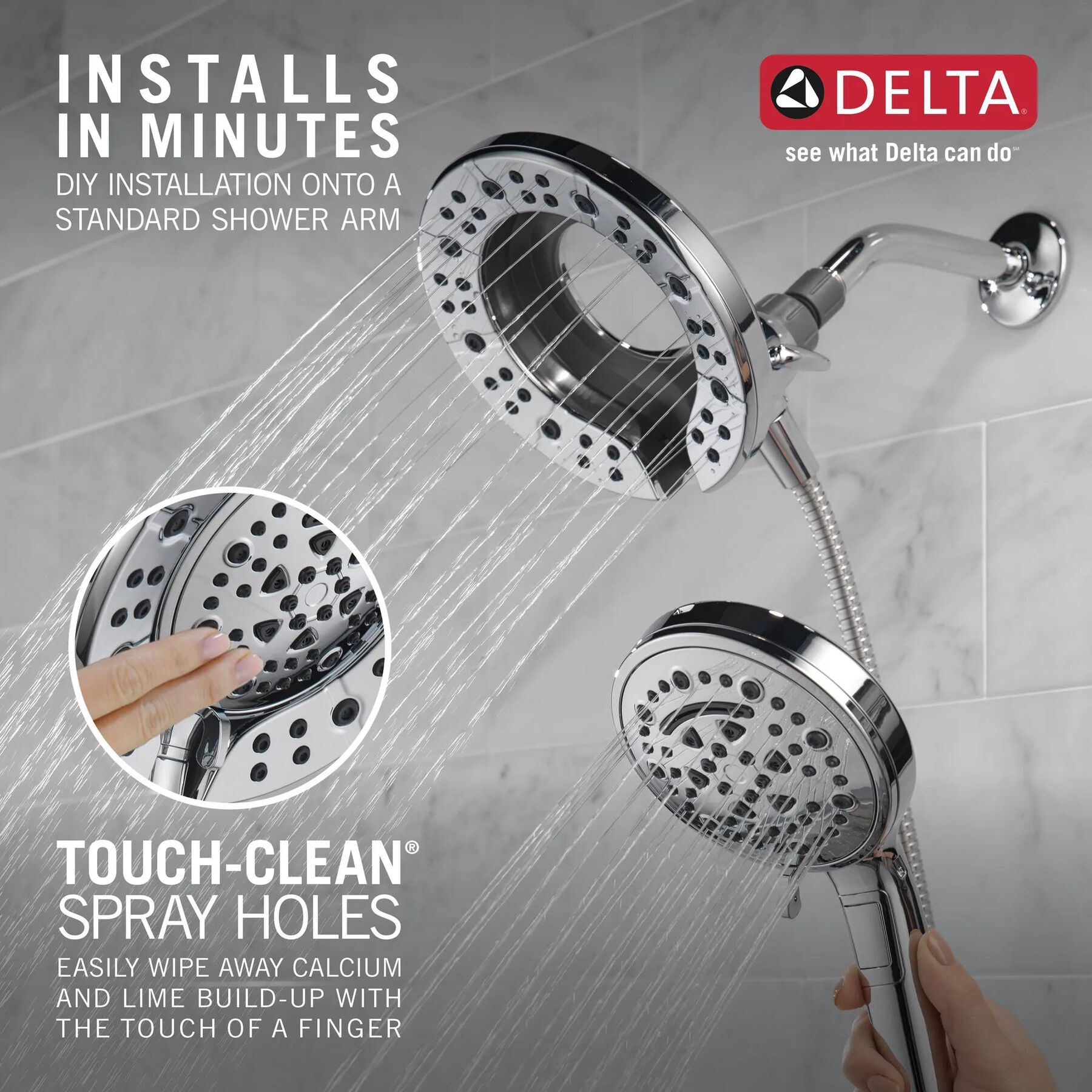 In2ition&reg; 1.75GPM HSSH 7-Setting (Recertified)
