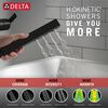 Single Handle Floor Mount Channel Spout Tub Filler Trim with Hand Shower