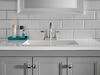 Two Handle Centerset Bathroom Faucet