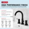Two Handle Widespread Bathroom Faucet