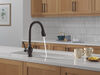 Pull-Down Kitchen 1 Handle with Soap Dispenser Bundle