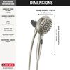 6-Setting SureDock&reg; Magnetic Hand Shower (Recertified)
