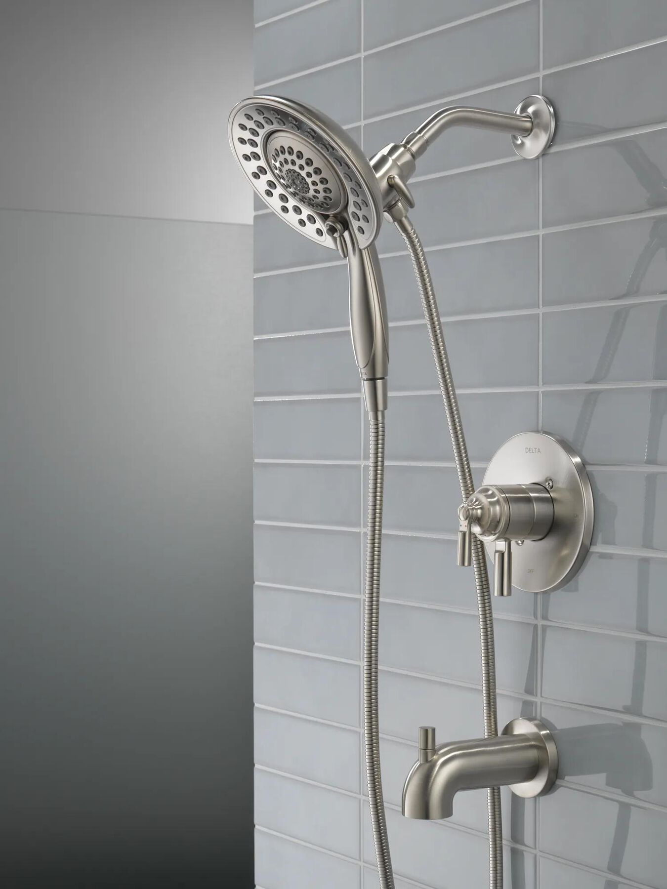 Monitor&reg; 17 Series Tub & Shower Trim with In2ition&reg;