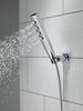 H<sub>2</sub>Okinetic&reg; 4-Setting Wall Mount Hand Shower