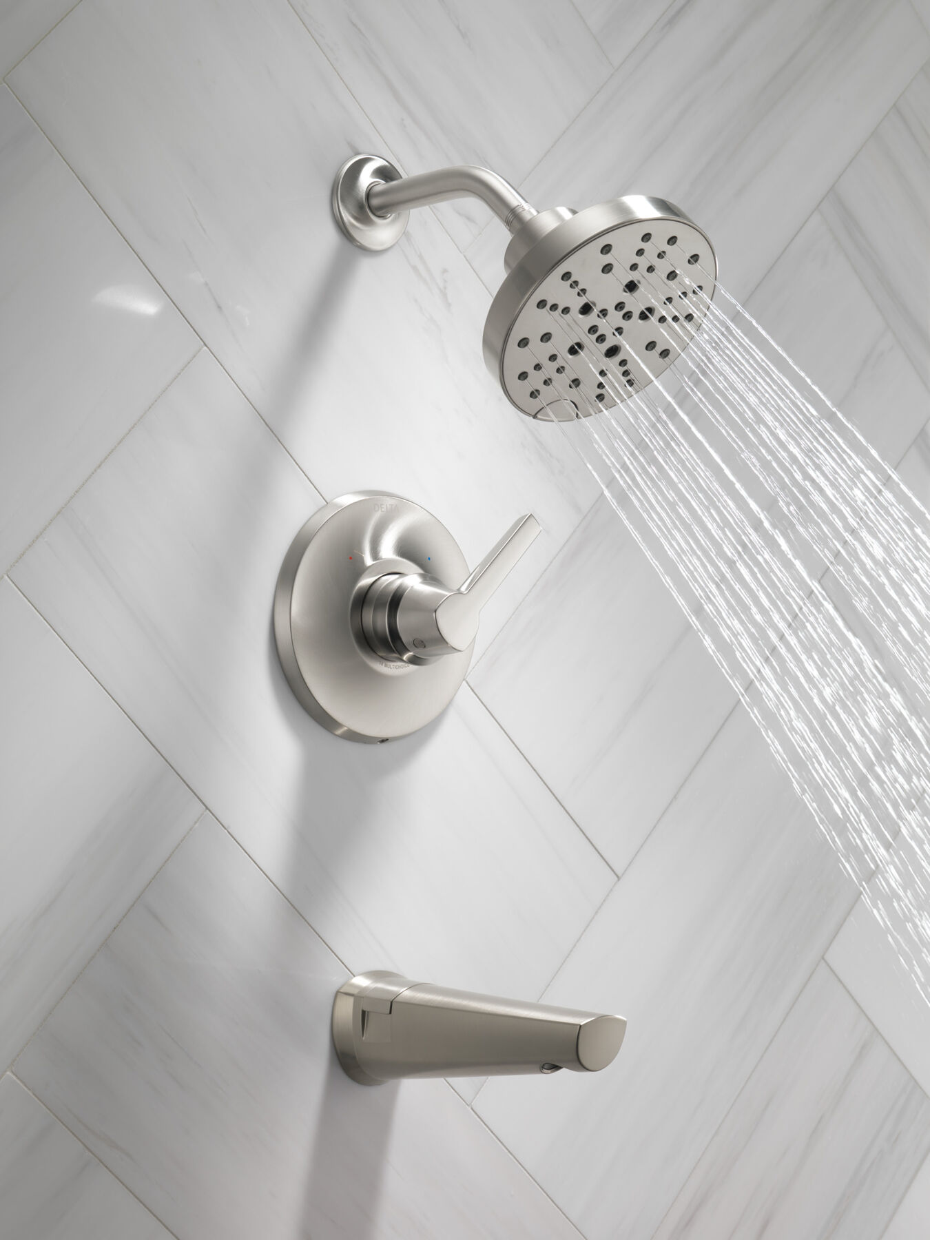 14S Tub Shower Trim with H2OKinetic (Recertified)