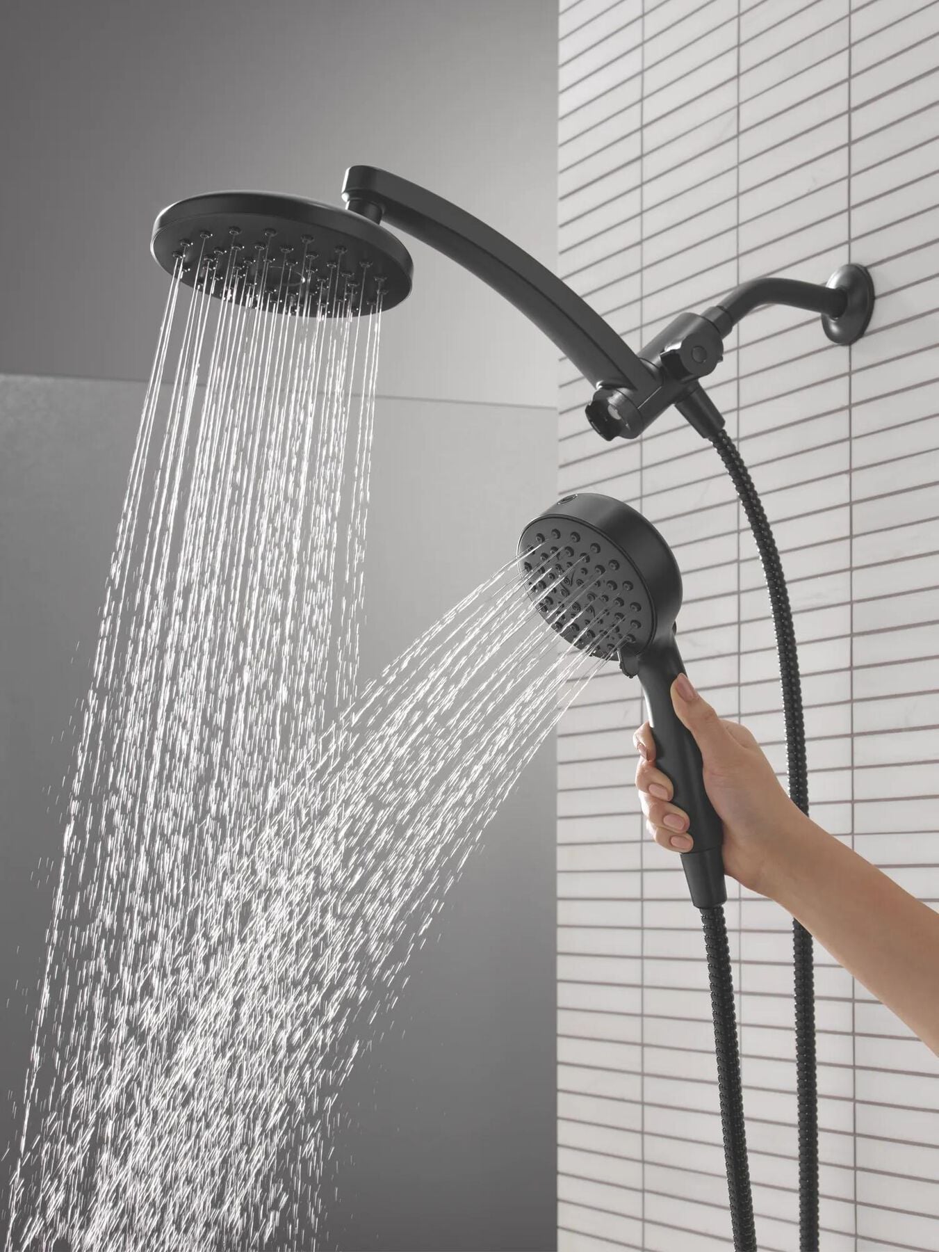PivotPro&trade; 3-in-1 Combination Shower